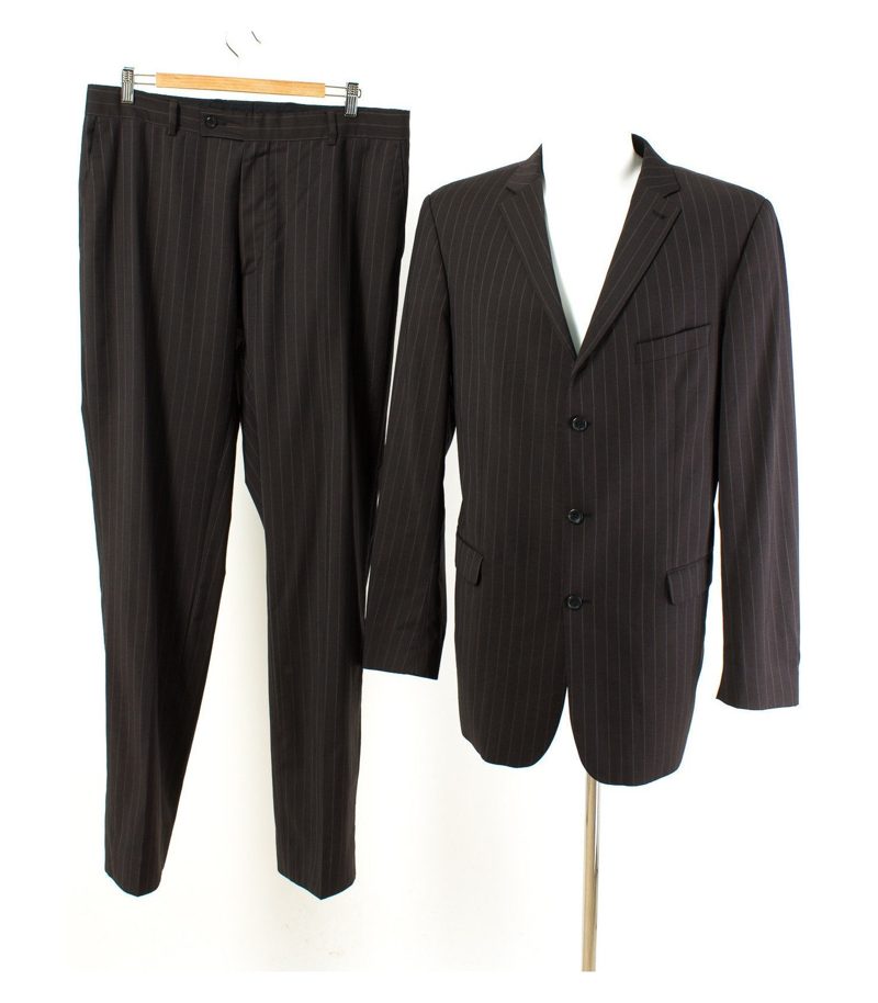 strellson Anzug SUPER 100'S Business Gr. 106 (XL Schlank) Wolle – Foto 1
