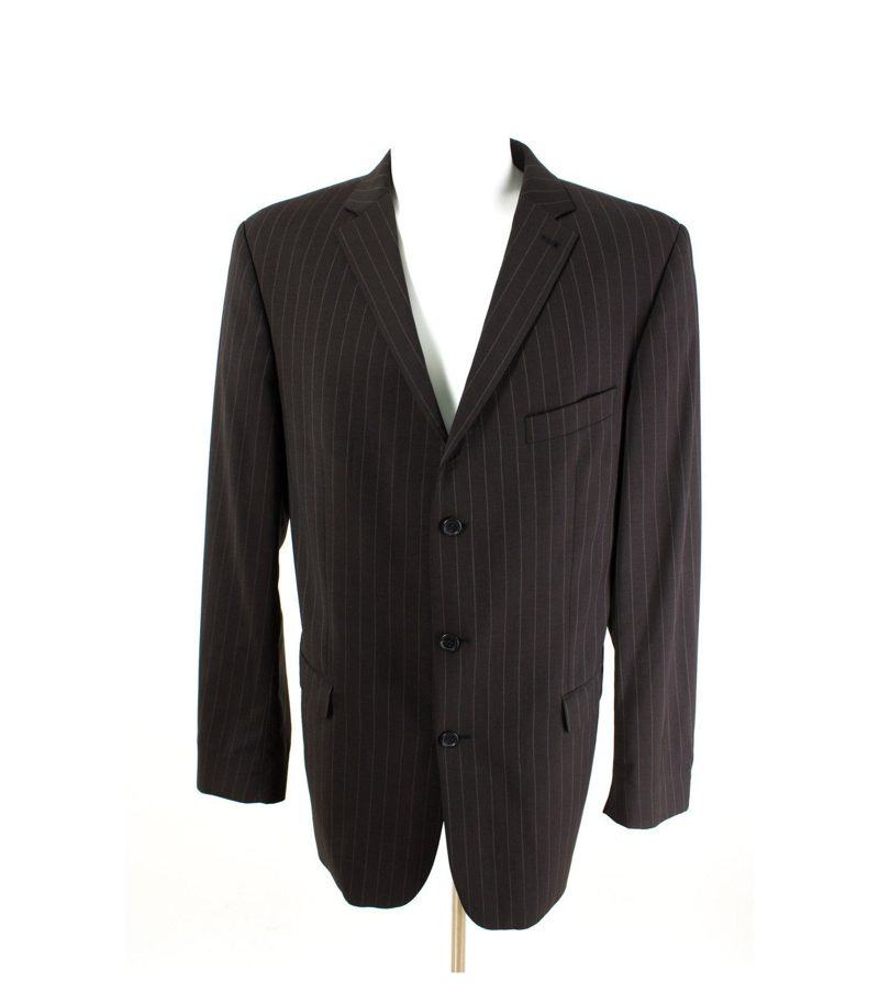 strellson Anzug SUPER 100'S Business Gr. 106 (XL Schlank) Wolle – Foto 2
