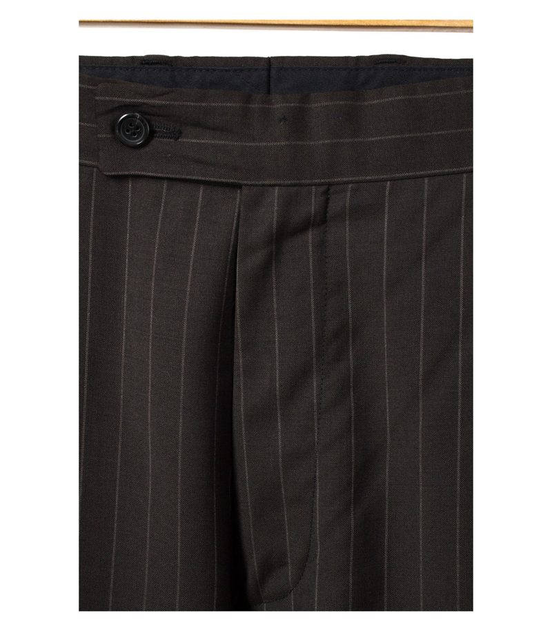 strellson Anzug SUPER 100'S Business Gr. 106 (XL Schlank) Wolle – Foto 3