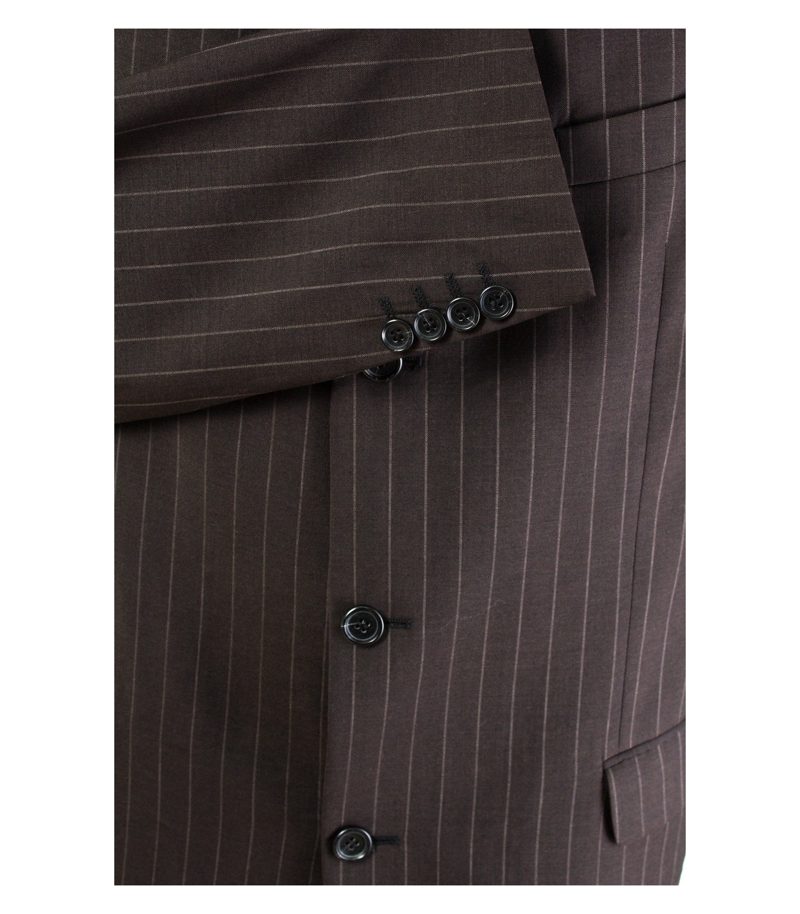 strellson Anzug SUPER 100'S Business Gr. 106 (XL Schlank) Wolle – Foto 4