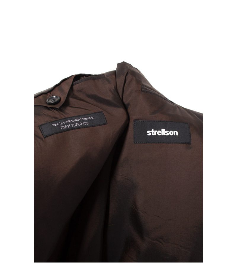 strellson Anzug SUPER 100'S Business Gr. 106 (XL Schlank) Wolle – Foto 5