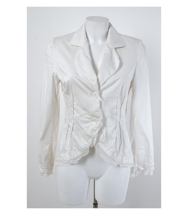 TUZZI Damen Blazer Casual Business Gr. S/36 Baumwolle – Foto 1
