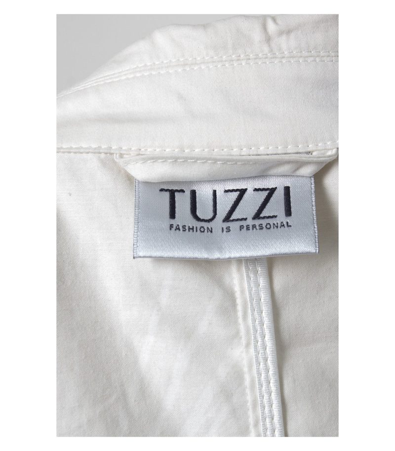 TUZZI Damen Blazer Casual Business Gr. S/36 Baumwolle – Foto 3