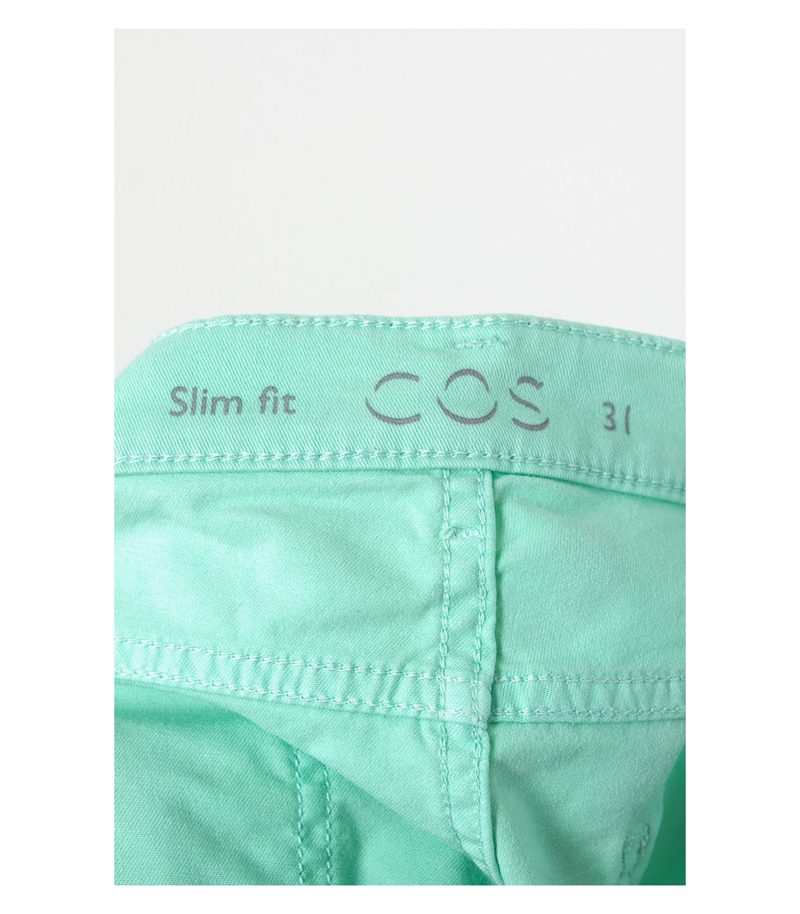 COS Jeans Slim Fit Sommerhose Baumwollhose Pant Gr. 31=DE L/40 Denim – Foto 3