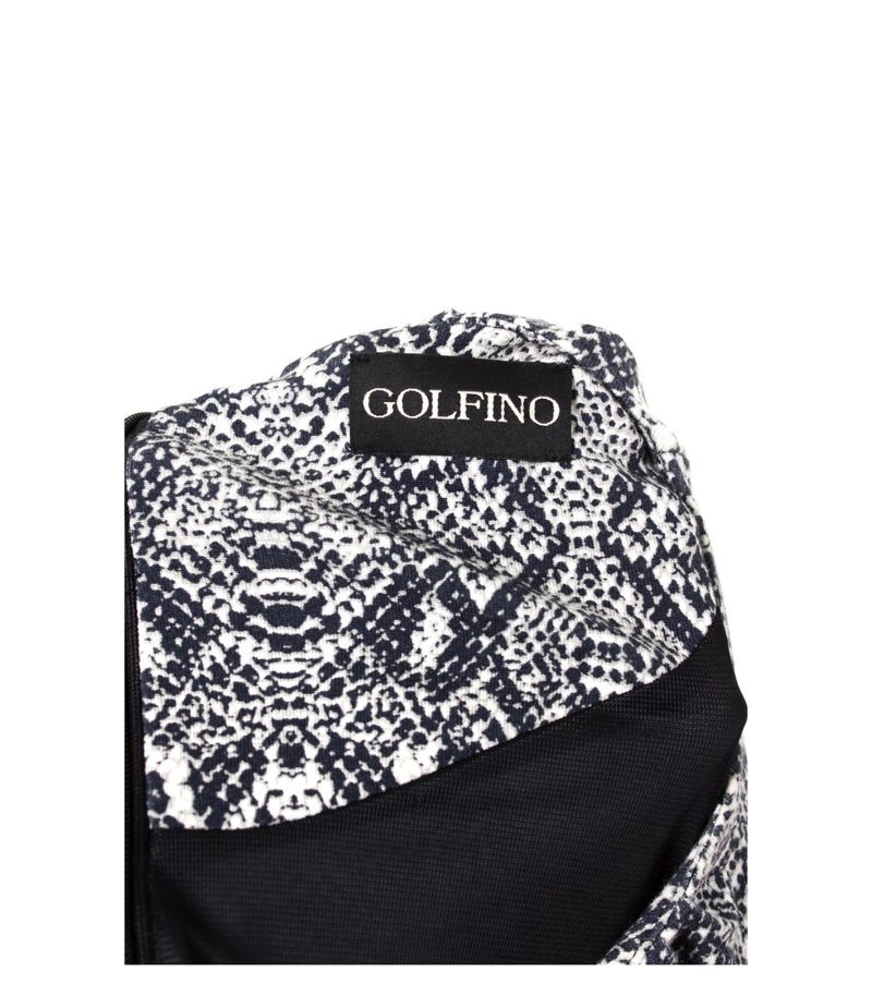 GOLFINO Kleid Shirtkleid Casual Gr. S/36 Jersey – Foto 4