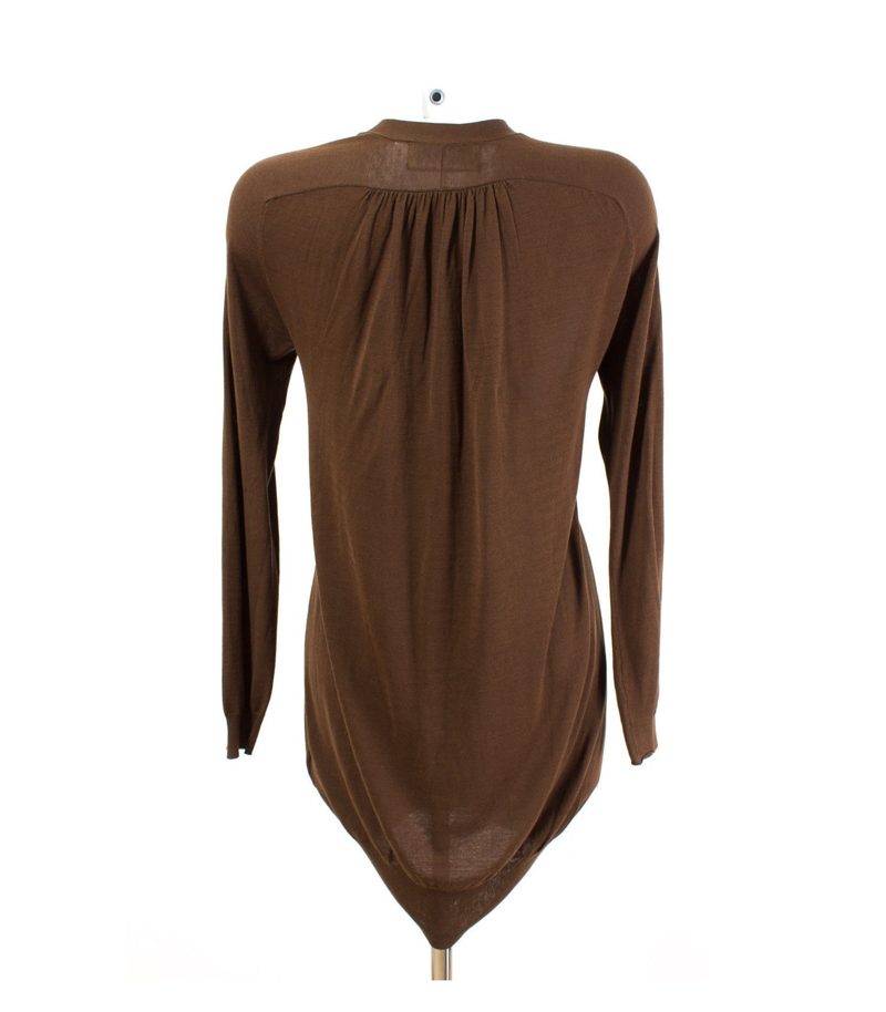 MALENE BIRGER Strickjacke Cardigan Feinstrick Gr. M/38 Seide-Baumwolle Strick – Foto 2