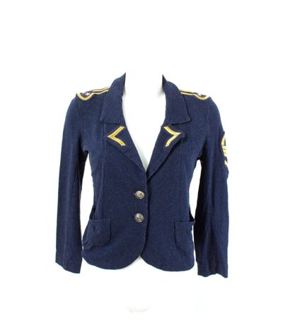 Jeff Gallano Damen Blazer Casual Military Gr. 3=DE M/38