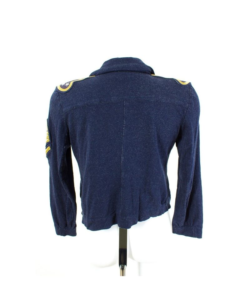 Jeff Gallano Damen Blazer Casual Military Gr. 3=DE M/38 – Foto 3