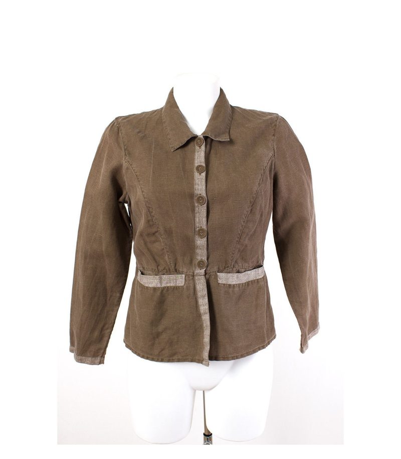 GUDRUN SJÖDEN Blazer Gr.S/36 Leinen-Baumwolle Sommerblazer – Foto 1