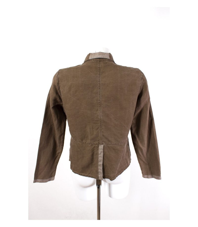 GUDRUN SJÖDEN Blazer Gr.S/36 Leinen-Baumwolle Sommerblazer – Foto 2