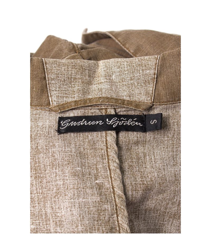 GUDRUN SJÖDEN Blazer Gr.S/36 Leinen-Baumwolle Sommerblazer – Foto 3