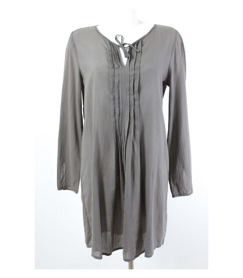 ELEMENTE CLEMENTE Longshirt Tunika Bluse Shirt Gr. 2=DE L/40 Baumwolle – Foto 1
