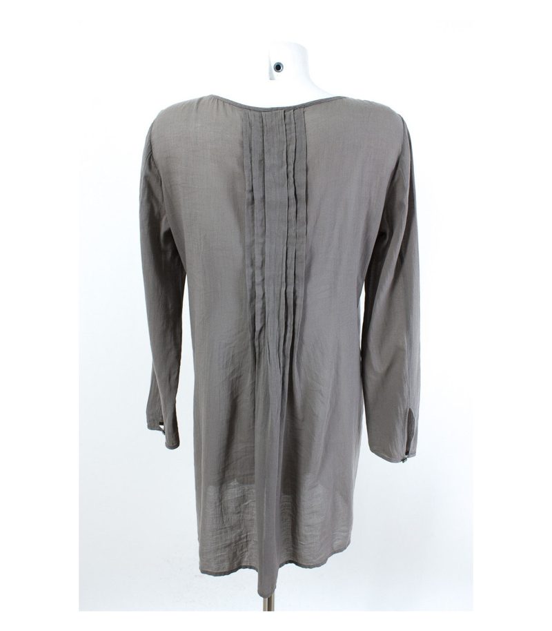 ELEMENTE CLEMENTE Longshirt Tunika Bluse Shirt Gr. 2=DE L/40 Baumwolle – Foto 2