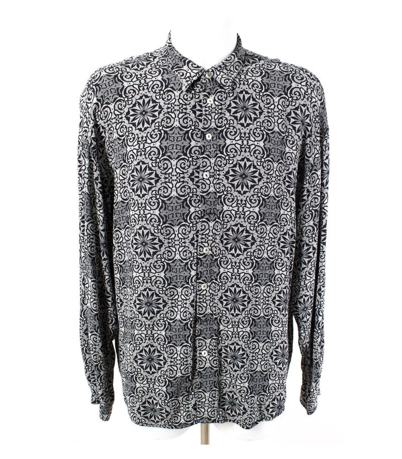 KANDIS & KANDISMANN Hemd Freizeit Hemd Shirt Gr. 5=DE XL/54 – Foto 1