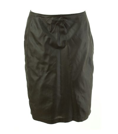 Max Mara Rock Business Rock Straight Gr. 40/L 100% Seide