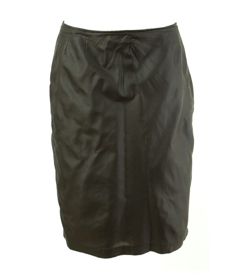 Max Mara Rock Business Rock Straight Gr. 40/L 100% Seide – Foto 1