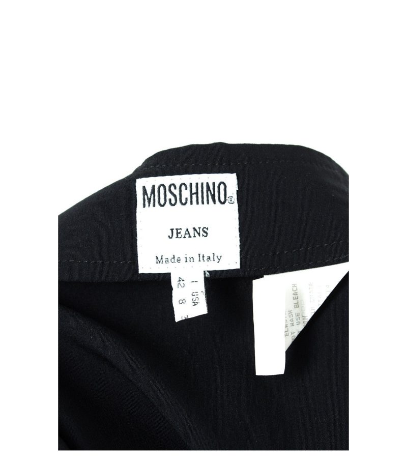 MOSCHINO Rock Bleistiftrock Pencil- Gr. S/36 Baumwolle – Foto 3