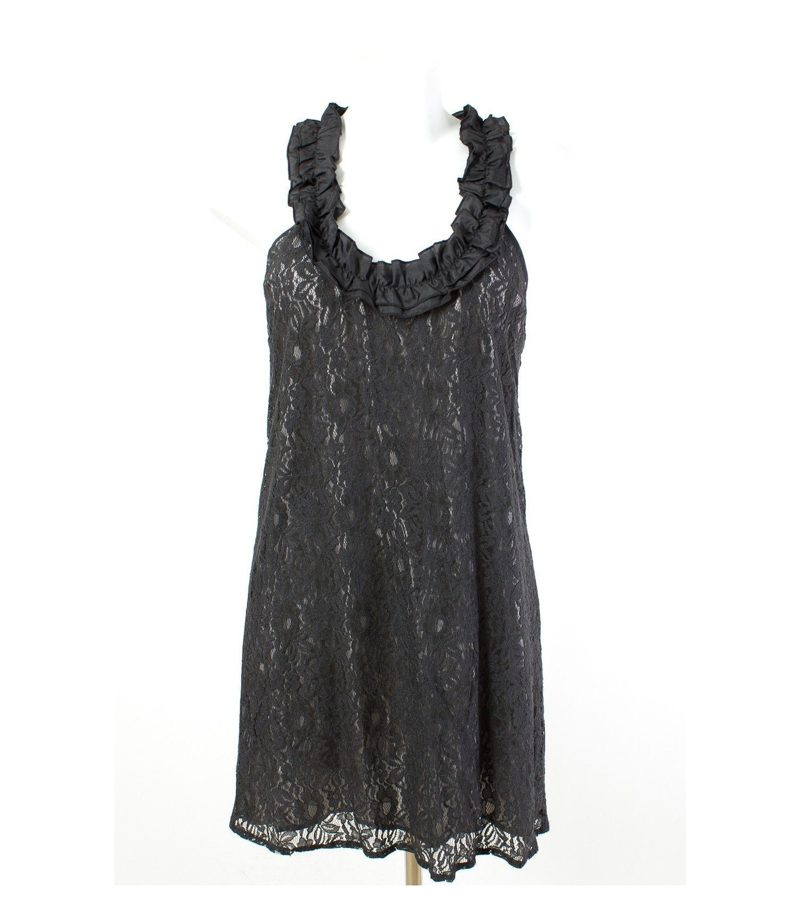 CALYPSO ST BARTH Kleid Cocktailkleid Lace Gr. L/40 A-Linie – Foto 1