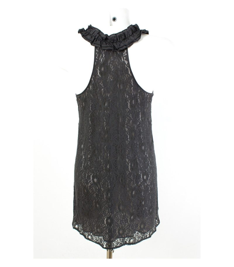CALYPSO ST BARTH Kleid Cocktailkleid Lace Gr. L/40 A-Linie – Foto 2