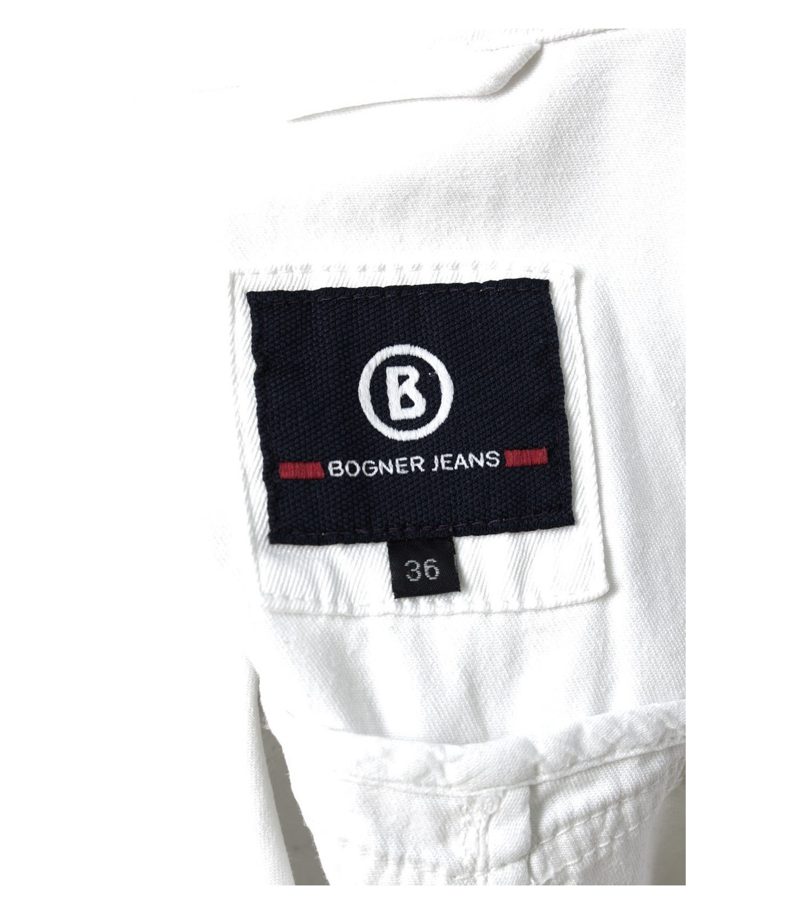 BOGNER Damen JEANS Jacke Casual Jeans Jacke Gr. S/36 Baumwolle Denim – Foto 3