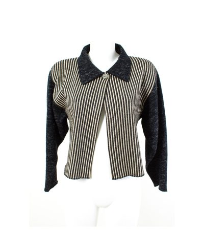 julien Strickjacke Cardigan Lagenlook Gr. S Strick