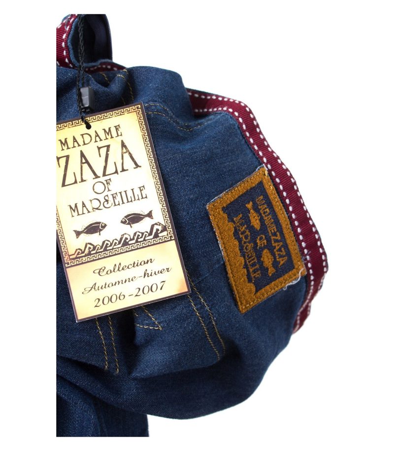 MADAME ZAZA OF MARSEILLE Jeans Gr. S/36 Sommerhose 7/8 Baumwollhose Denim NEU – Foto 3