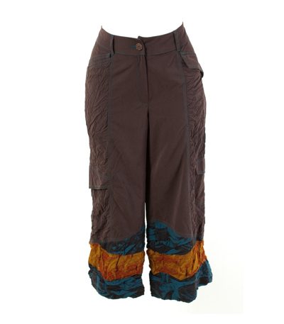 MADAME ZAZA OF MARSEILLE Hose Bein 7/8 Gr. S/36 Weites NEU
