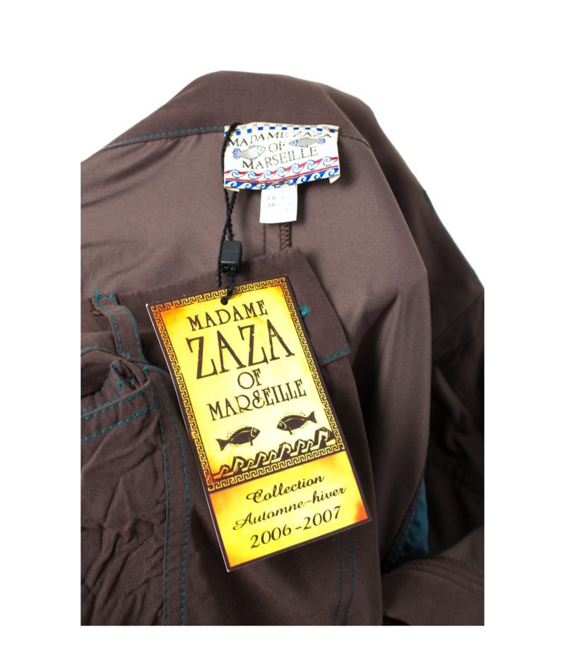 MADAME ZAZA OF MARSEILLE Hose Bein 7/8 Gr. S/36 Weites NEU – Foto 3