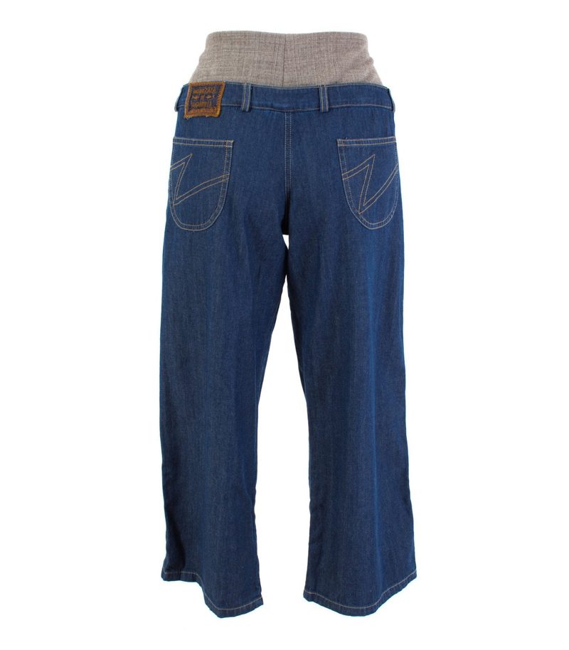 MADAME ZAZA OF MARSEILLE Jeans Gr. S/36 Sommerhose 7/8 Baumwollhose Denim NEU – Foto 3