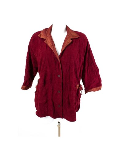 OLIVER JUNG Jacke Freizeit Lagenlook Gr. XL/42 NEU