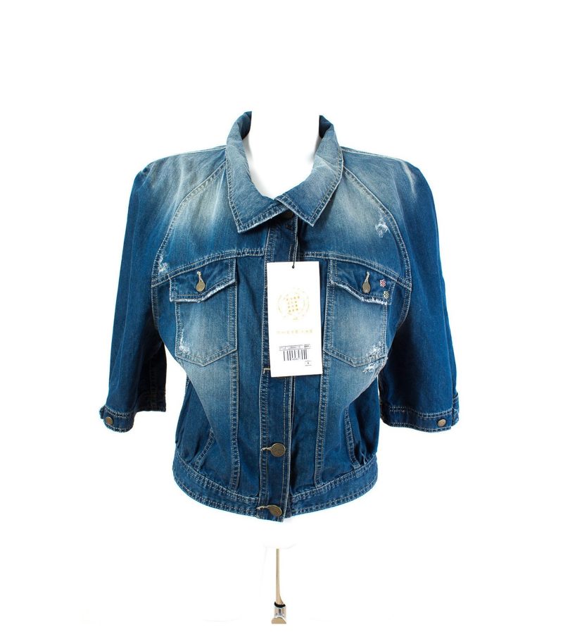 CHEYENNE Jacke Freizeit Gr. S/36 Jeansjacke Denim NEU – Foto 1