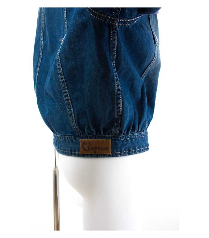 CHEYENNE Jacke Freizeit Gr. S/36 Jeansjacke Denim NEU – Foto 3