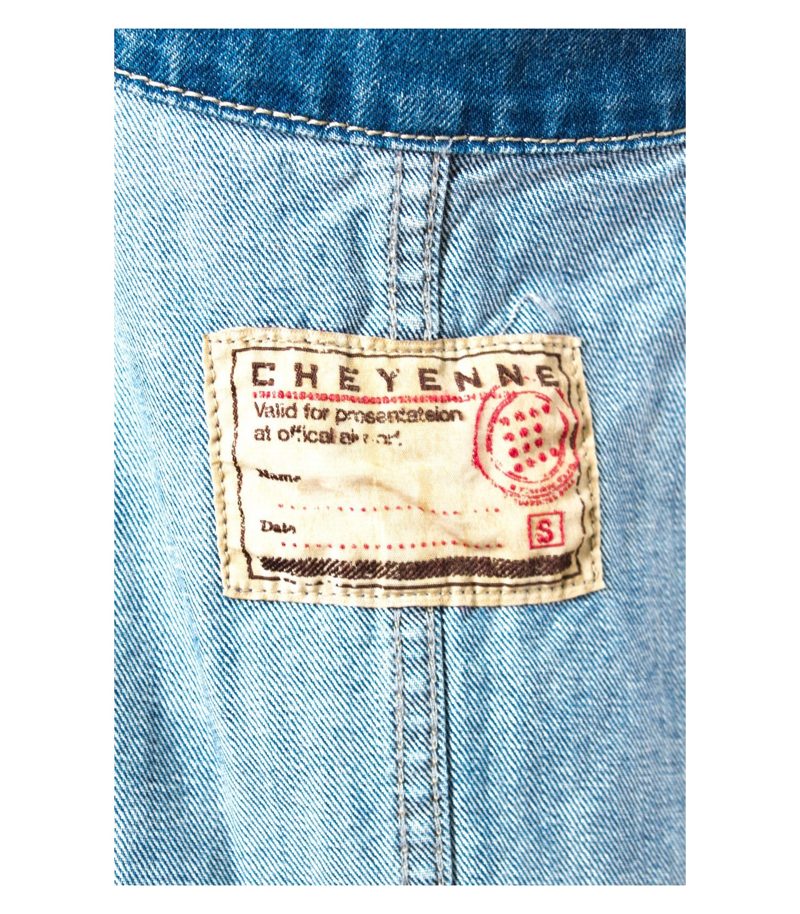 CHEYENNE Jacke Freizeit Gr. S/36 Jeansjacke Denim NEU – Foto 4