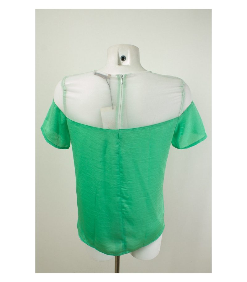 CHEYENNE Bluse Kurzarm Shirt Freizeit Rundhals Gr. S/36 NEU – Foto 2