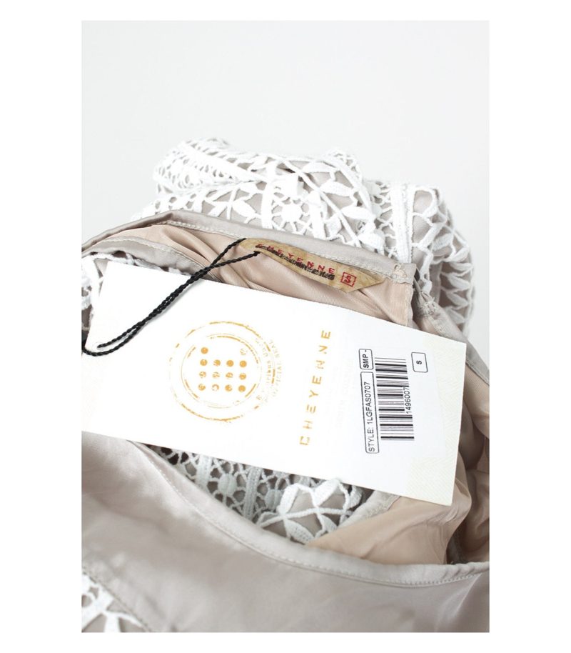 CHEYENNE Kleid Etuikleid Lace Gr. S/36 NEU – Foto 4