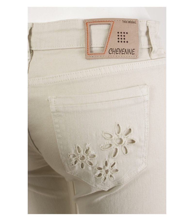 CHEYENNE Jeans Skinny Gr. S/36 Sommerhose Denim NEU – Foto 2