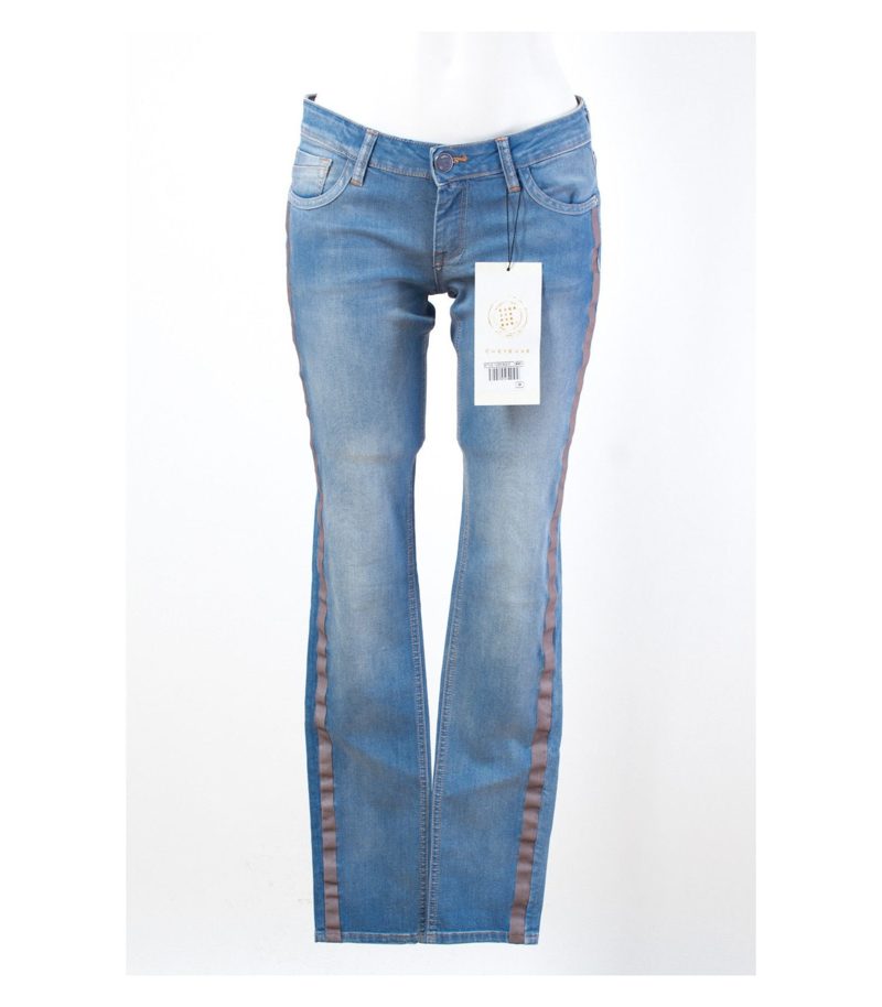 CHEYENNE Jeans Skinny Gr. S/36 Sommerhose Denim NEU – Foto 1