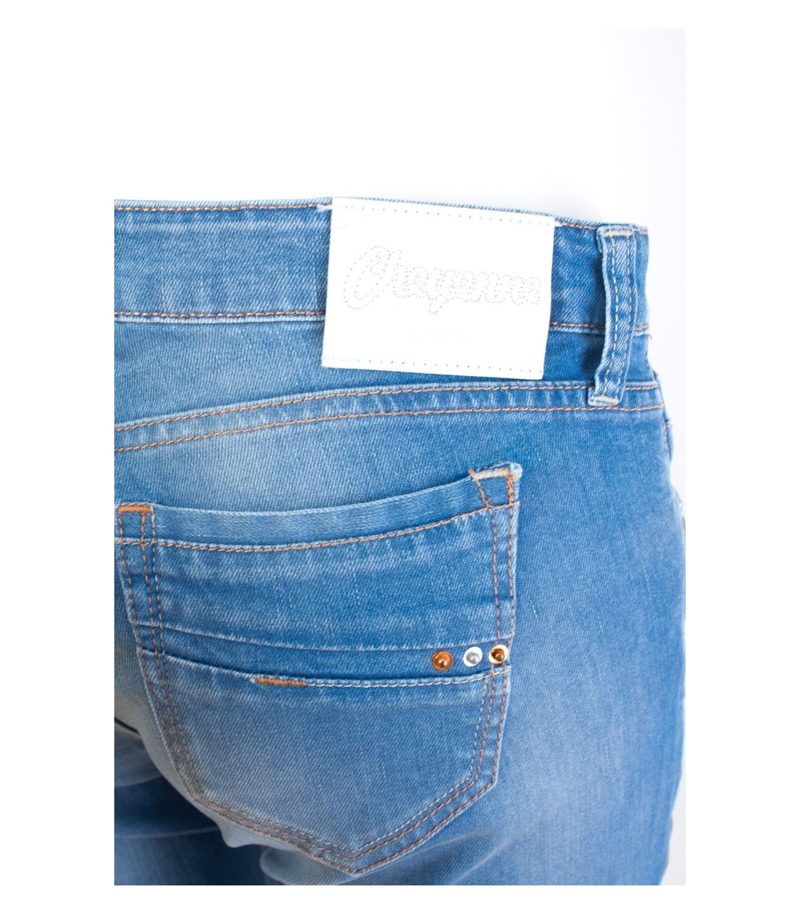 CHEYENNE Jeans Skinny Gr. S/36 Sommerhose Denim NEU – Foto 2