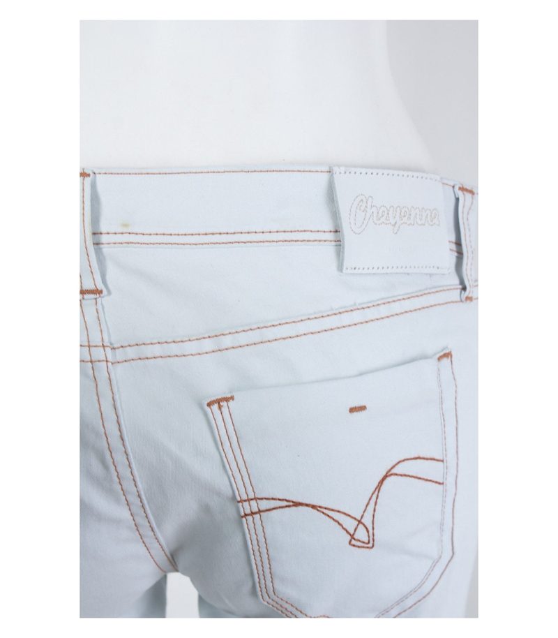 CHEYENNE Jeans Skinny Gr. S/36 Sommerhose Denim NEU – Foto 2