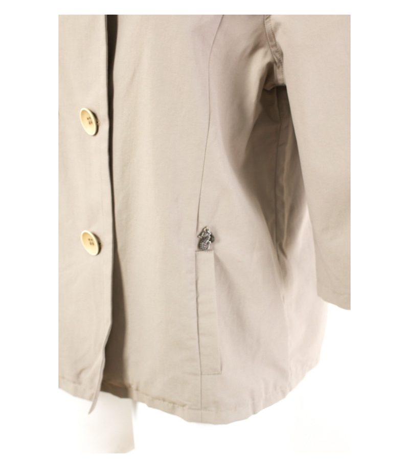 CHEYENNE Trenchcoat Leichte Übergangsjacke Gr. S/36 NEU – Foto 2