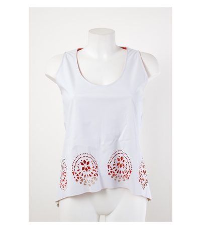CHEYENNE Top Shirt Asymmetrisch Gr. S/36 Freizeitshirt Sommertop NEU