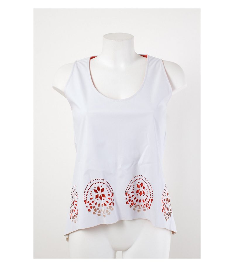 CHEYENNE Top Shirt Asymmetrisch Gr. S/36 Freizeitshirt Sommertop NEU – Foto 1