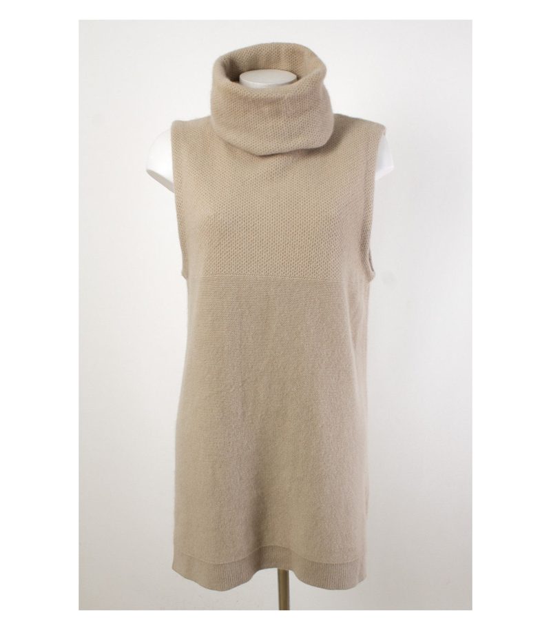 TIGER OF SWEDEN Kleid Gr. M/38 Wolle-Angora Strickkleid – Foto 1