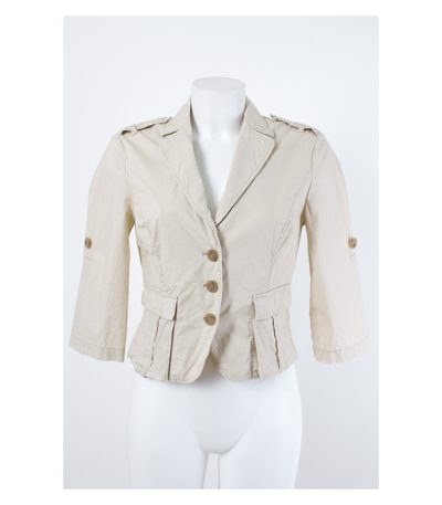 STEFANEL Sommerjacke Freizeit-Blaser Casual Gr. M/38