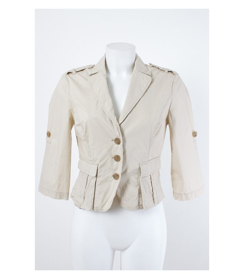 STEFANEL Sommerjacke Freizeit-Blaser Casual Gr. M/38 – Foto 1
