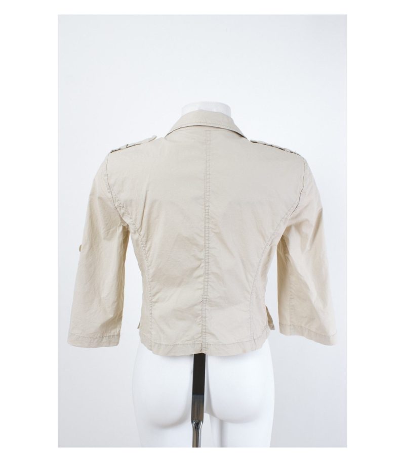 STEFANEL Sommerjacke Freizeit-Blaser Casual Gr. M/38 – Foto 2