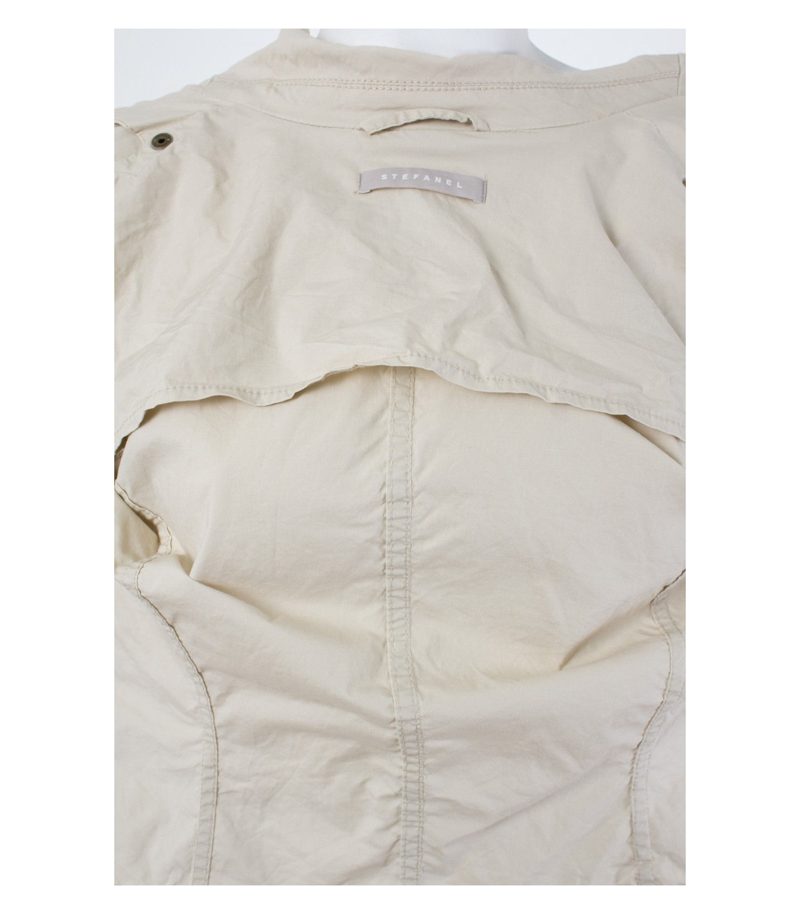 STEFANEL Sommerjacke Freizeit-Blaser Casual Gr. M/38 – Foto 3