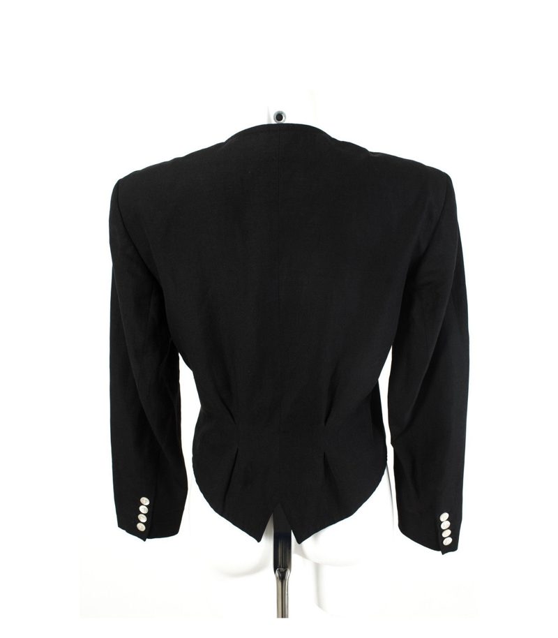 ABSOLVT E Damen Blazer Gr. M/38 Seide-Leinen-Mix – Foto 2