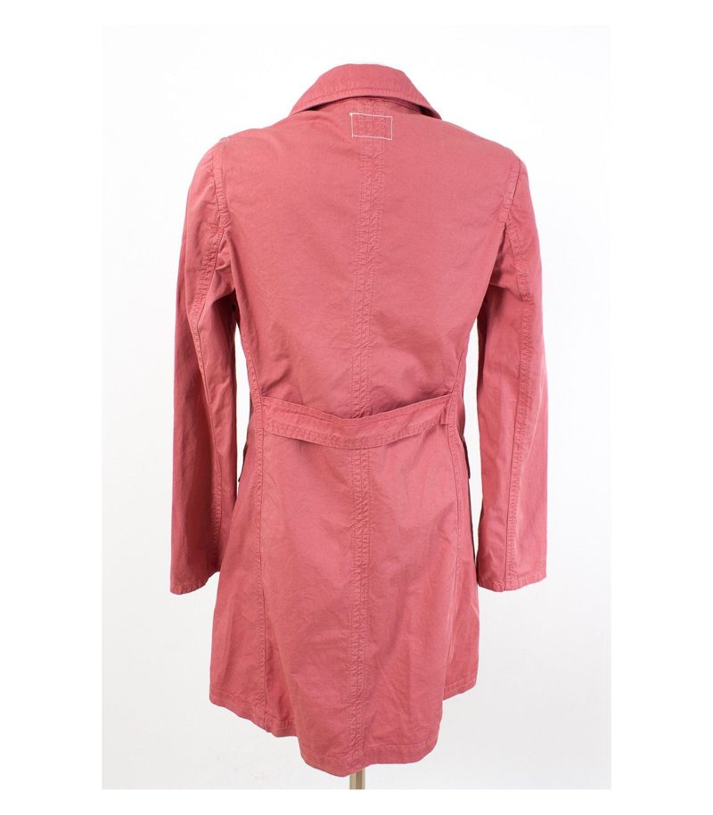 NILI LOTAN Mantel leichter Übergangsmantel Trinchcoat Gr. 40/L 100% Baumwolle – Foto 2