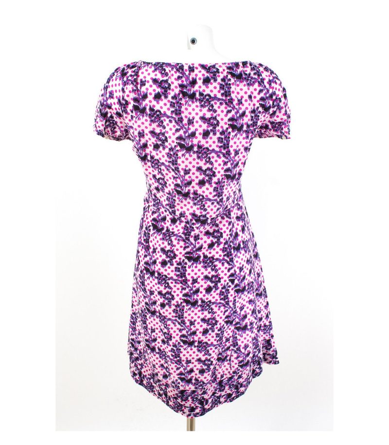 Paisley Park Kleid Sommerkleid Gr. 2XL/44 Baumwolle-Seide-Mix A-Linie – Foto 3